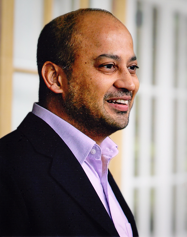 Photograph of Spaice founder, Vipul