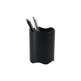 Durable Vivid Pen Pot Plastic Black Ref 1701235060