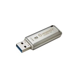 64GB USB 3.2 IRONKEY LOCKER+ 50 AES USB W/256BIT ENCRYPTION