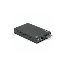 Gigabit Ethernet Copper-to-Fiber Media Converter - SM LC - 20 km - Ethernet Media Converter - GbE Converter