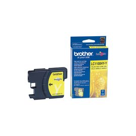 INK CARTRIDGE LC-1100HYY YELLOW HY