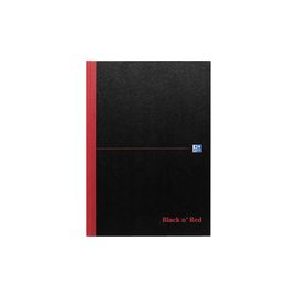 BLACK N RED POLICEMANS POLYNOTE BOOK