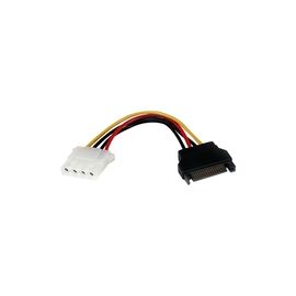 6in SATA to LP4 Power Cable Adapter - F/M