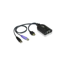 HDMI USB VIRTUAL MEDIA KVM   ADAPT W/ READER