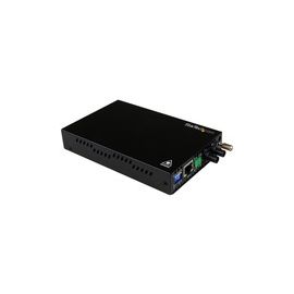 10/100 Mbps Multi Mode Fiber Media Converter ST 2 km