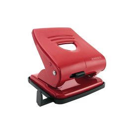 RAPESCO 827 2 HOLE METAL PUNCH BLK