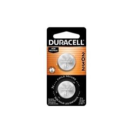 Duracell DL-2032B/2 Long-Life Lithium Button Cell Batteries