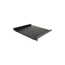 1U Server Rack Shelf - 16 in. Deep - EIA/ECA-310 Compliant - Supports Up to 44lbs (CABSHELF116)