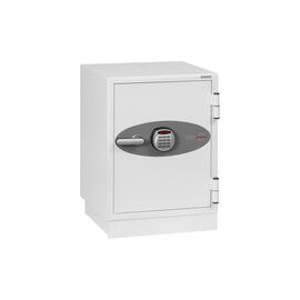 Phoenix Fire Fighter II Safe Electronic Lock 89kg 63 Litre White Ref FS0441E