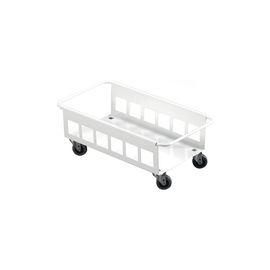 DURABLE DURABIN TROLLEY 60 WHITE