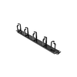 1U METAL RACK PATCH CABLE MANAGER