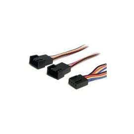 StarTech.com 12in 4 Pin PWM Fan Extension Power Y Cable - F/M