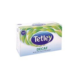 Tetley Tea Bags Decaffeinated High Quality Ref A06070 [Pack 160]