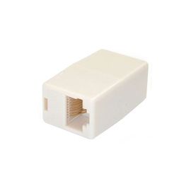 INLINE CABLE COUPLER ADAPTER RJ45 F/F