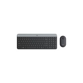 SLIM WIRELESS MK470 COMBO GRAPHITE UK 2.4GHZ INTNL     UK