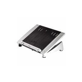 Laptop Riser, 15"x11-3/10"x6-1/2" , Black/Silver