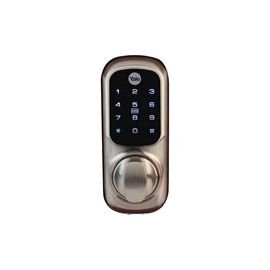 BATT OP KEYPAD KEYLES LOCK NO NIGHTLATCH