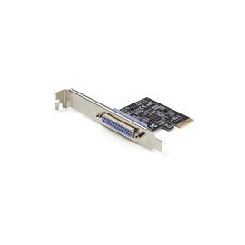 1-Port Parallel PCIe Card, PCI Express to Parallel DB25 LPT Adapter Card, Desktop Expansion Controller for Printer, SPP/ECP