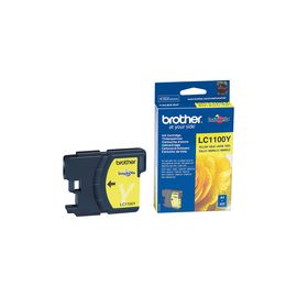 INK CARTRIDGE LC-1100Y YELLOW