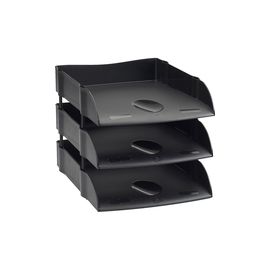 Avery Desktop Letter Tray Black