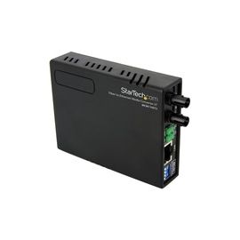 StarTech.com Ethernet to Fiber Media Converter ST