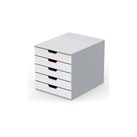 DURABLE VARICOLOR Drawer Cabinet - Desktop