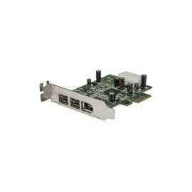 3 Port 2b 1a LP 1394 PCI Express FireWire Card