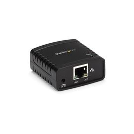 10/100Mbps Ethernet to USB 2.0 Network LPR Print Server - USB Print Server with 10Base-T/100Base-TX Auto-sensing