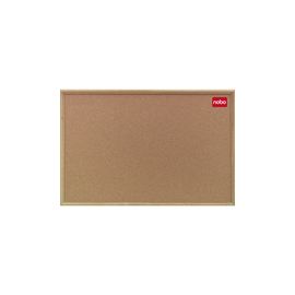 NOBO CORKBOARD 1200X900MM CLASSIC OAK