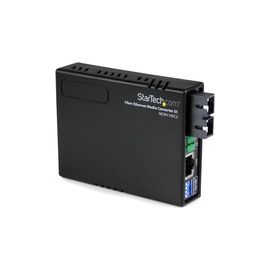 StarTech.com Ethernet to Fiber Media Converter SC