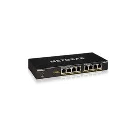 8-PORT GB POE+ FLEX SWITCH FANLESS             IN