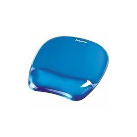 MOUSEMAT W/ WRIST-REST BLUE