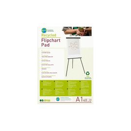 BIOFFICE A1 FLIPCHART PAD 40SHEETS 55GSM