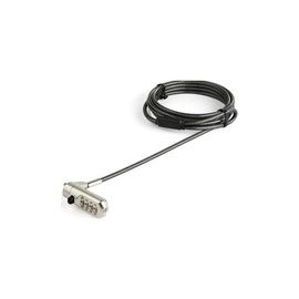 2 m (6.6 ft.) Laptop Cable Lock - Nano-slot - Customizable Combination - Laptop Anti Theft Lock (LTLOCKNANO)