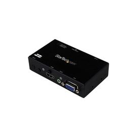 2x1 HDMI + VGA to HDMI Converter Switch w/ Automatic and Priority Switching