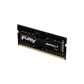 16GB 2666MHz DDR4 CL15 SODIMM 1Gx8 FURY Impact