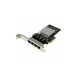 4 Port PCI Express Gigabit Ethernet Network Card - Intel I350 NIC - Quad Port PCIe Network Adapter Card w/ Intel Chip