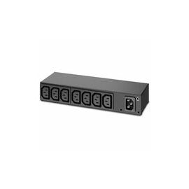 Rack PDU, Basic, 0U/1U, 120-240V/15A, 220-240V/10A, (8) C13