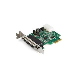 4 Port PCI Express RS232 Serial Adapter Card - 16950 UART - Low Profile - 256-byte FIFO Cache - PCI E Serial Card (PEX4S953LP)