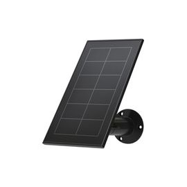 Solar Panel Charger for Arlo Ultra, Ultra 2, Pro 3, Pro 4 and Pro 3 Floodlight Cameras - Black