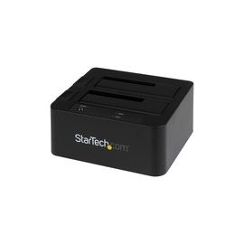 USB 3.0/ESATA DUAL HDD/SSD DOCK W/ UASP