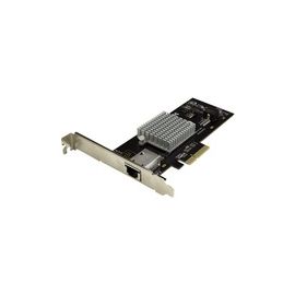 1-Port 10G Ethernet Network Card - PCI Express - 10GbE NIC with Intel X550-AT Chip - 10GBase-T / NBASE-T Compliant