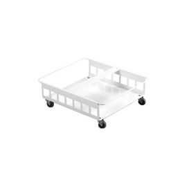 DURABLE DURABIN TROLLEY DUO 60 WHITE