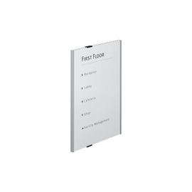 Durable Aluminium Doorplate Info Sign A3 Portrait - 480823