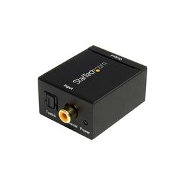 StarTech.com Audio converter - SPDIF digital coax - Toslink - stereo RCA