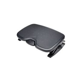 SmartFit Solemate Plus Foot Rest. SmartFit System lets you adjust foot rest to your personal comfort color using foot pedal. Promotes a stress-reducing seating position to support your feet, legs and lower back. Height adjusts from 3.5"-5" and angle adju