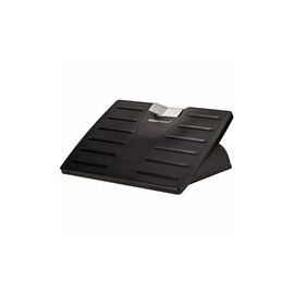 Footrest, W/Microban Protection,17-1/2"x13-1/8"x4-3/8" ,BK/SR