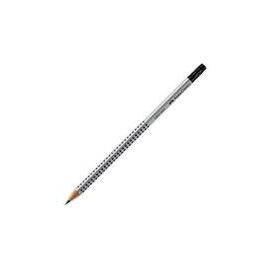 FABER CASTELL Crayon graphite grip 2001 avec bout gomme HB 117200