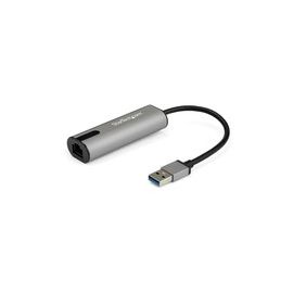 USB 3.0 Type-A to 2.5 Gigabit Ethernet Adapter - 2.5GBASE-T - USB LAN Adapter - IEEE 802.3bz - Mac, Windows & Linux (US2GC30)