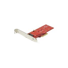 x4 PCI Express to M.2 PCIe SSD Adapter - M.2 NGFF SSD (NVMe or ACHI) Adapter Card